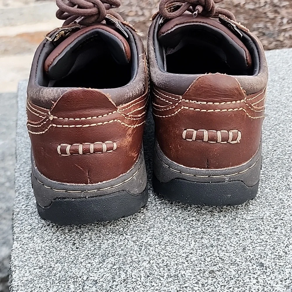 Irish Setter 3874 Waterproof Oxford Men's Brown Leather Shoes Size 8